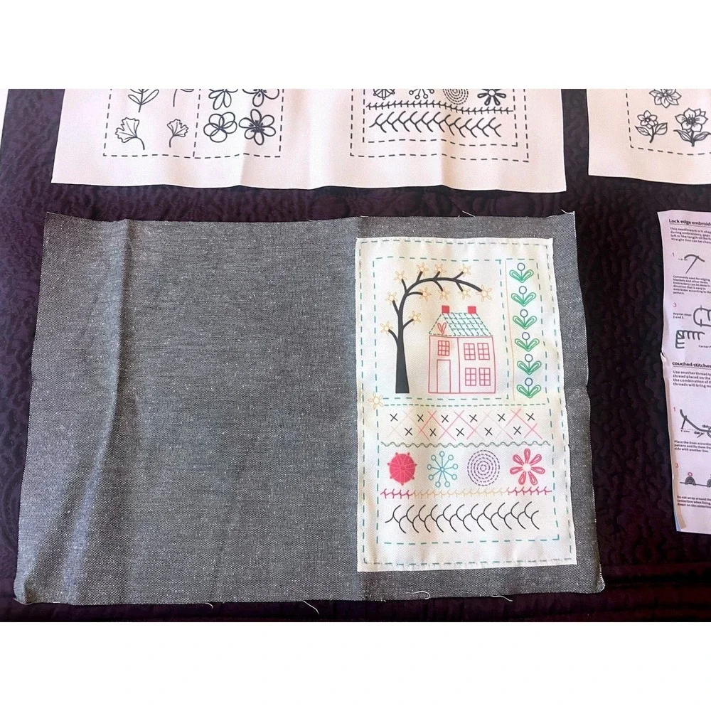 N/A embroidery stitch